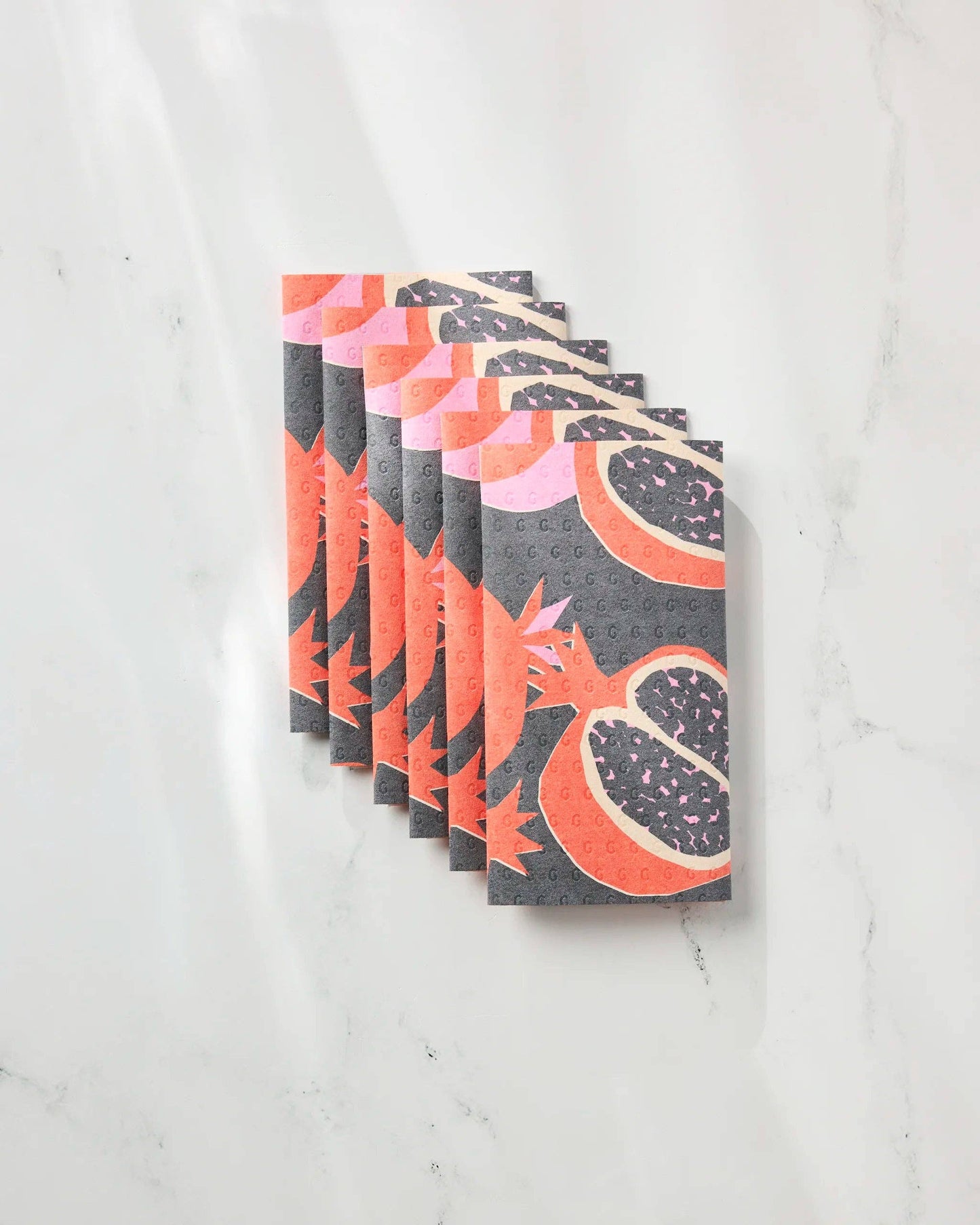 Graphic Pomegranates Not Paper Towel