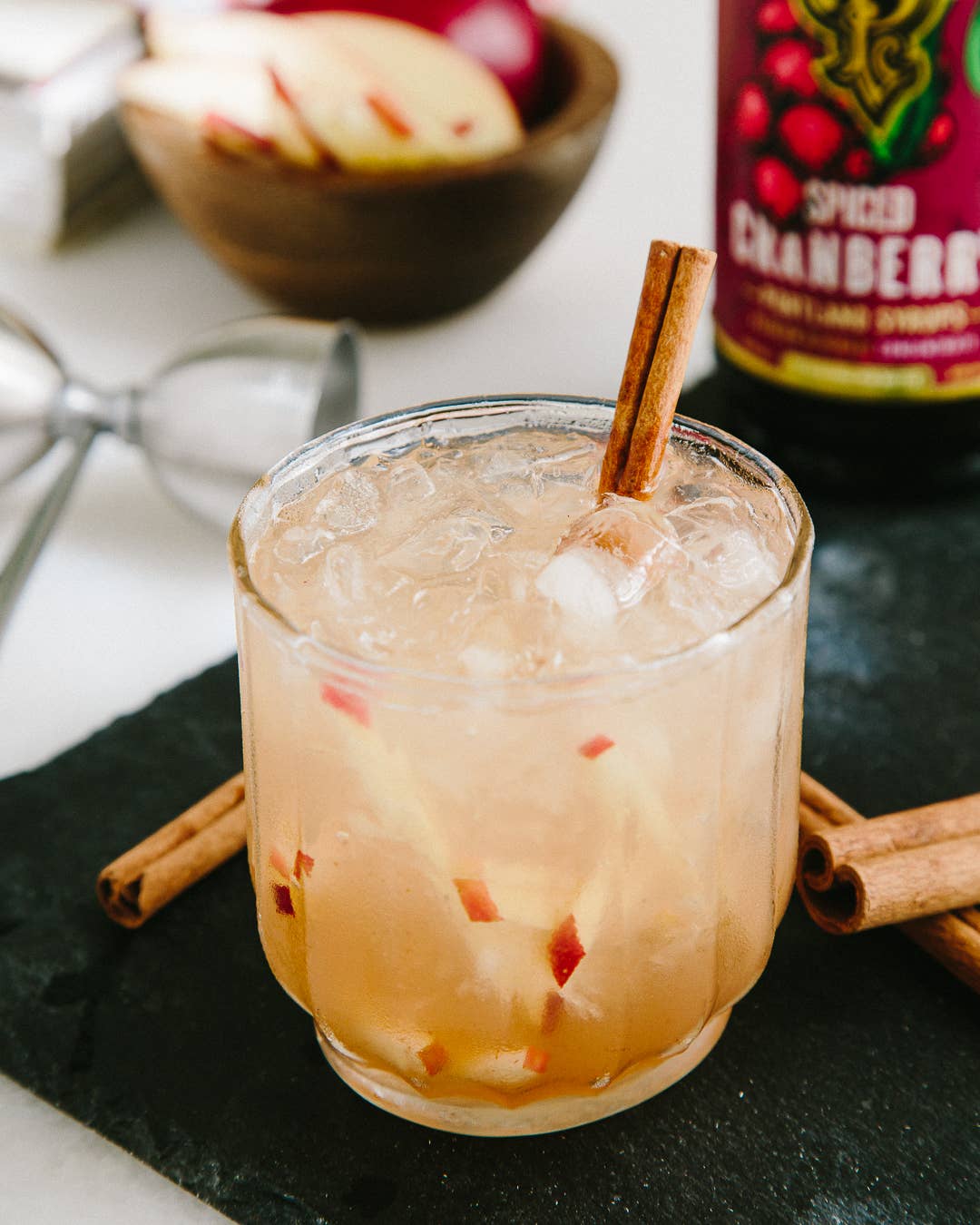 Spiced Cranberry Syrup 12 oz - Cocktail | Mocktail Drink Mix