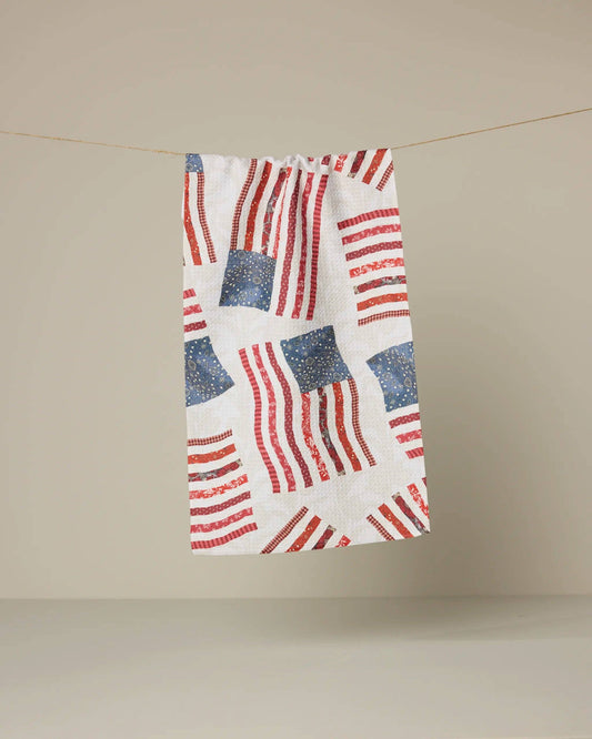 Patchwork Pride |  Bar Towel