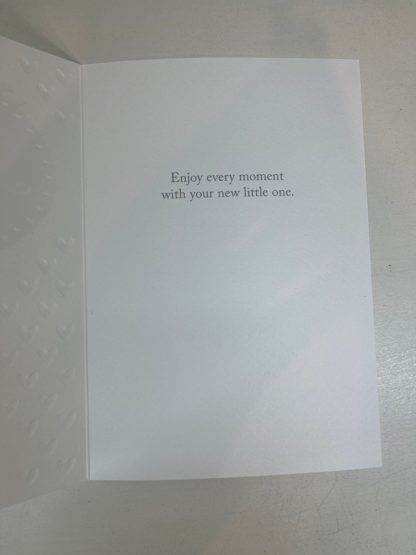 A New Baby Card