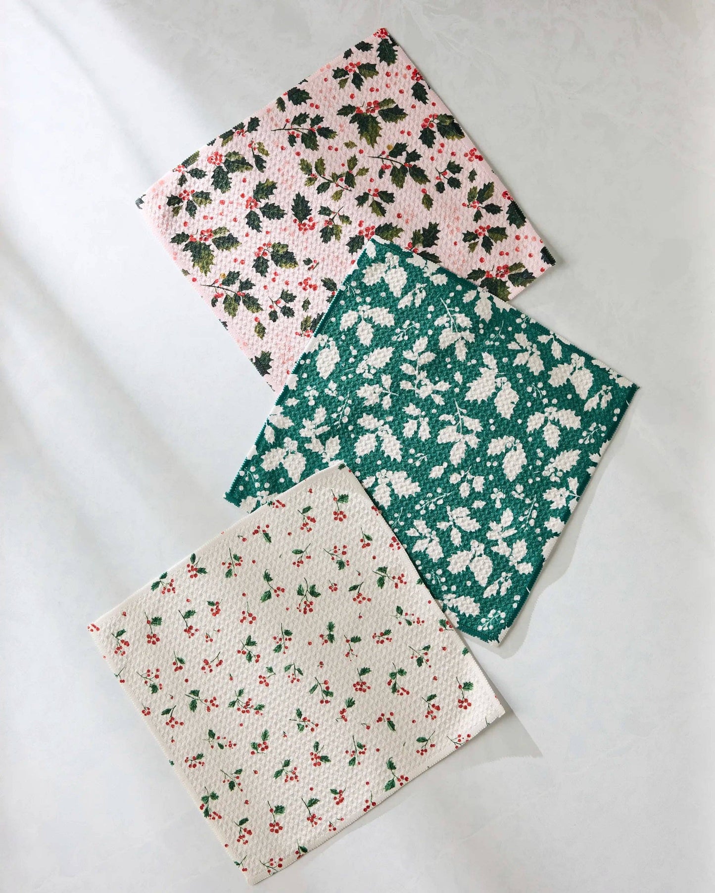 Hollyday |Dishcloth Set of 3