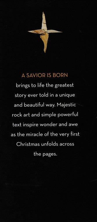 A Savior Is Born (Rocks Tell The Story of Christmas)