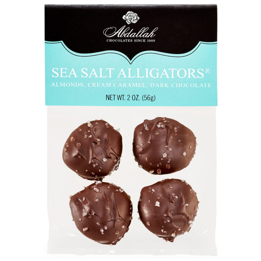 Sea Salt Almond Alligators