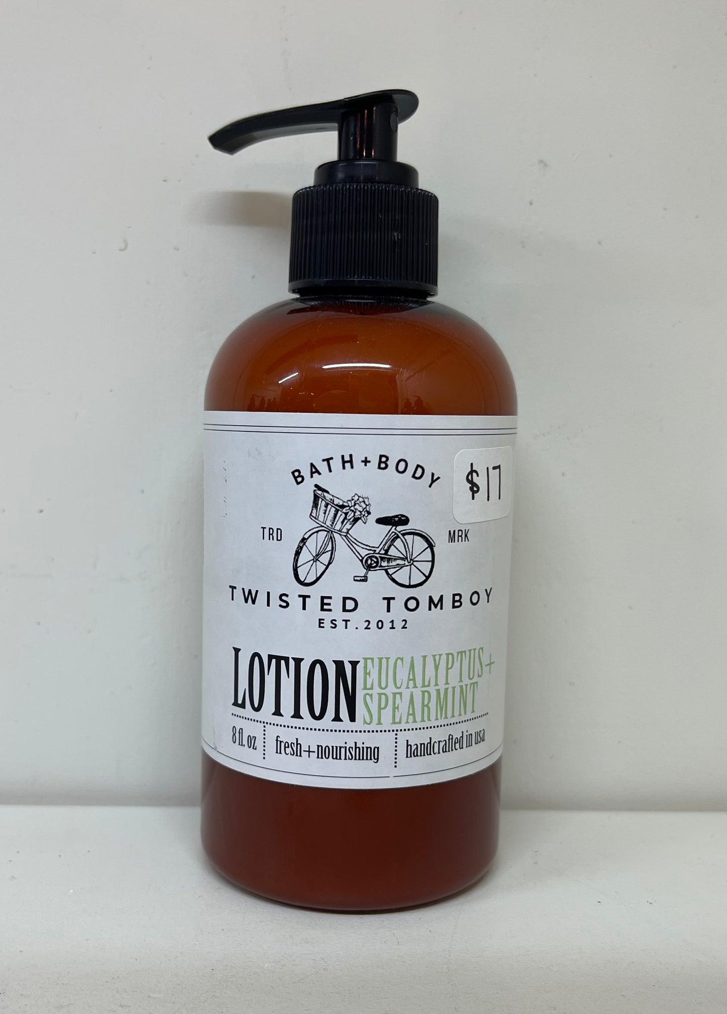 Lotion- Eucalyptus+Peppermint