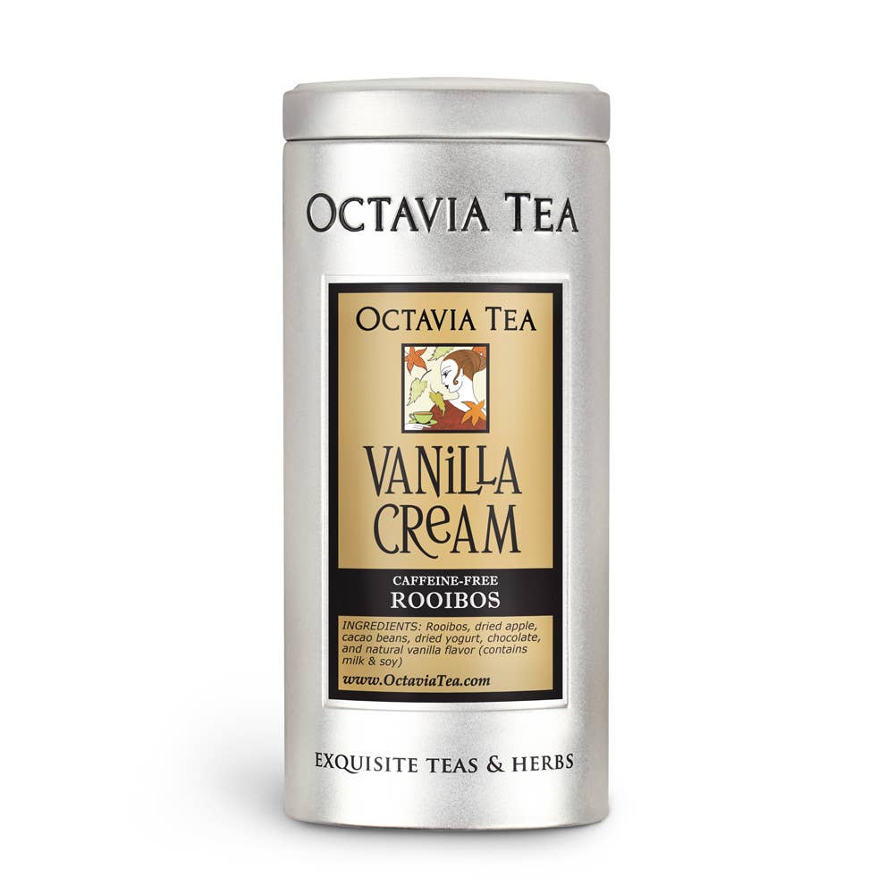 Vanilla Cream: Tin