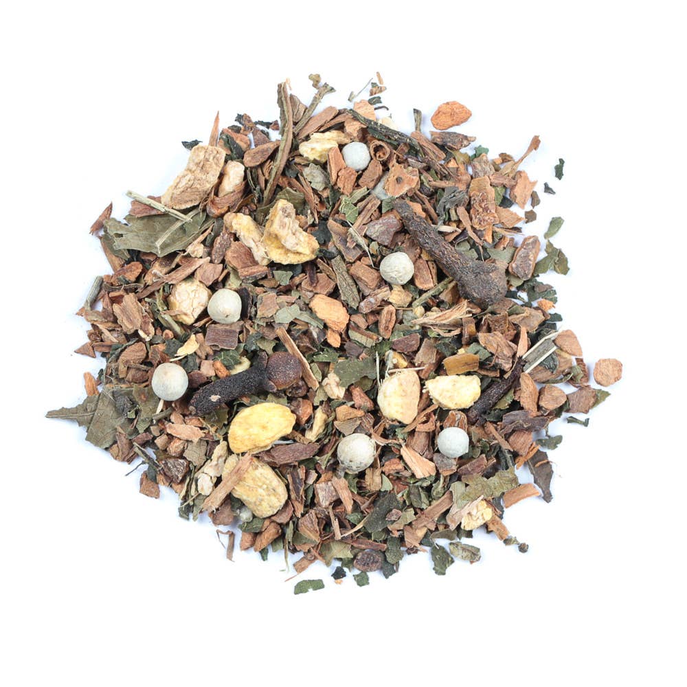 Sweet Cinnamon Chai - Healing Herbal Loose Tea: Tin