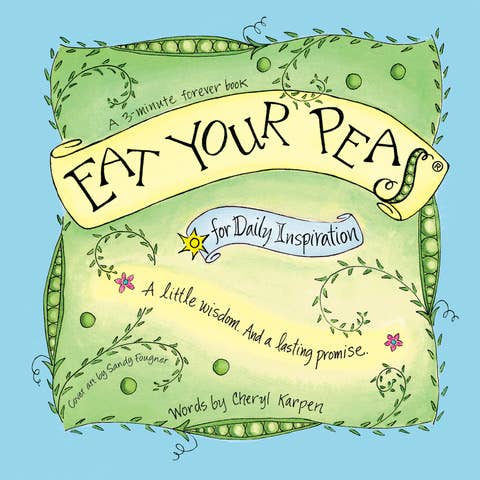 Eat Your Peas Daily Inspiration - Gift Book