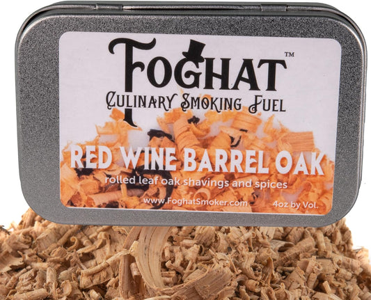 Foghat Red Wine Barrel Wood Chips for Cocktail Smoker Kit Drink Smoker