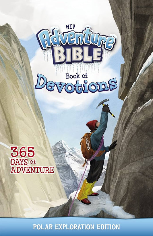 NIV Adventure Bible Book Of Devotions