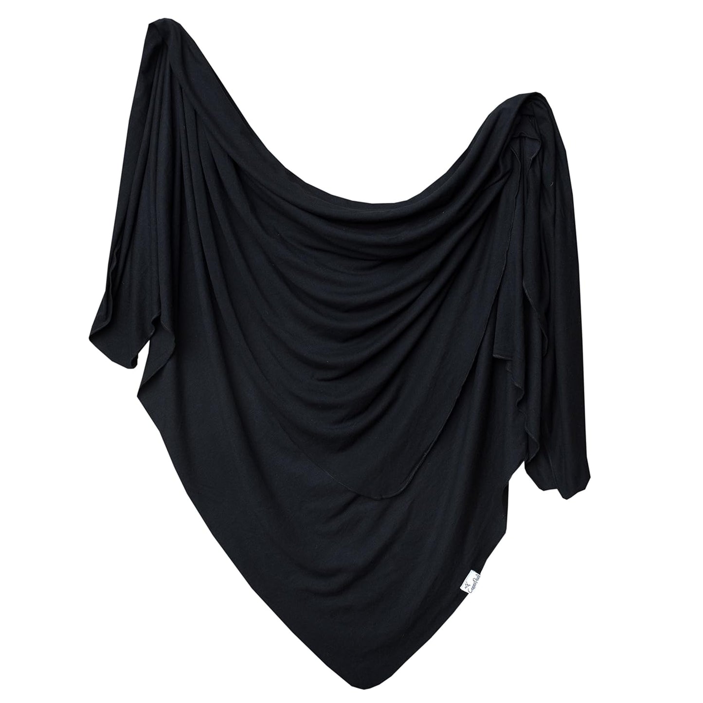 Swaddle Blanket- Midnight Black