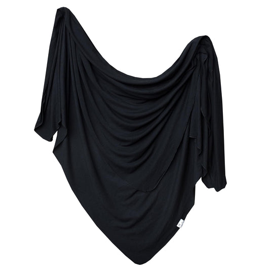 Swaddle Blanket- Midnight Black