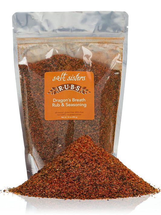 Salt Sisters Dragon's Breath Rub & Seasoning