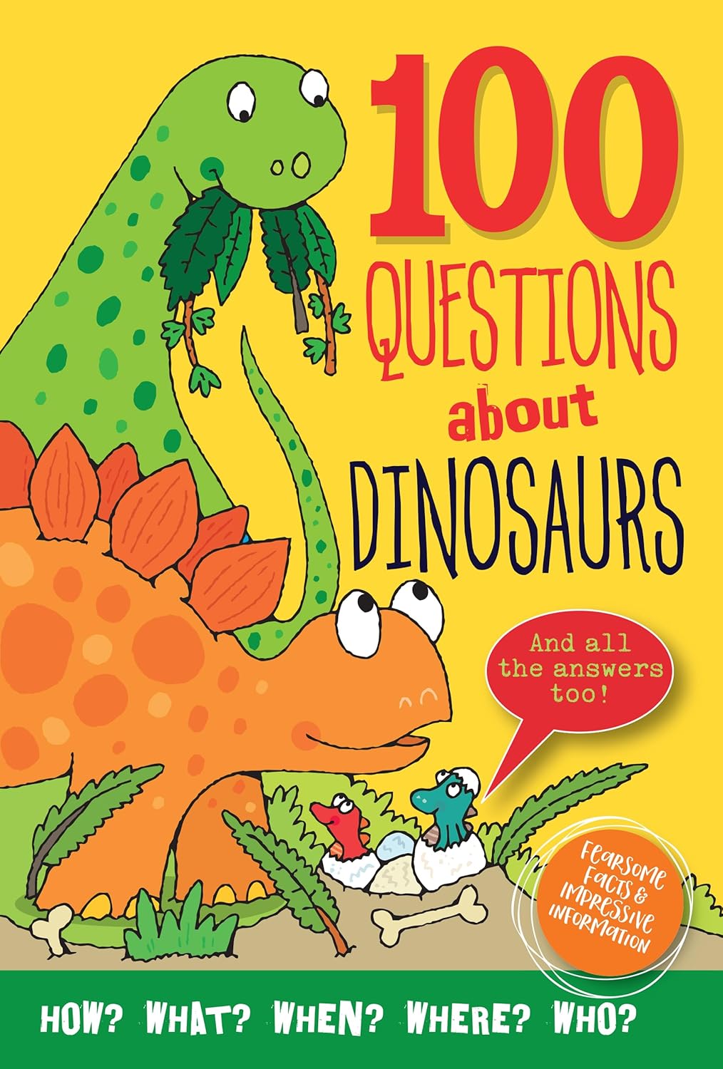 100 Questions about Dinosaurs