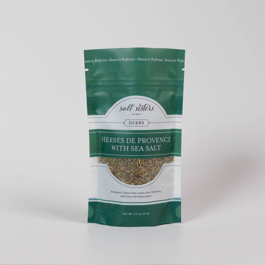 Herb & Salt Blend - Herbes de Provence w/ Sea Salt - 2.5 oz