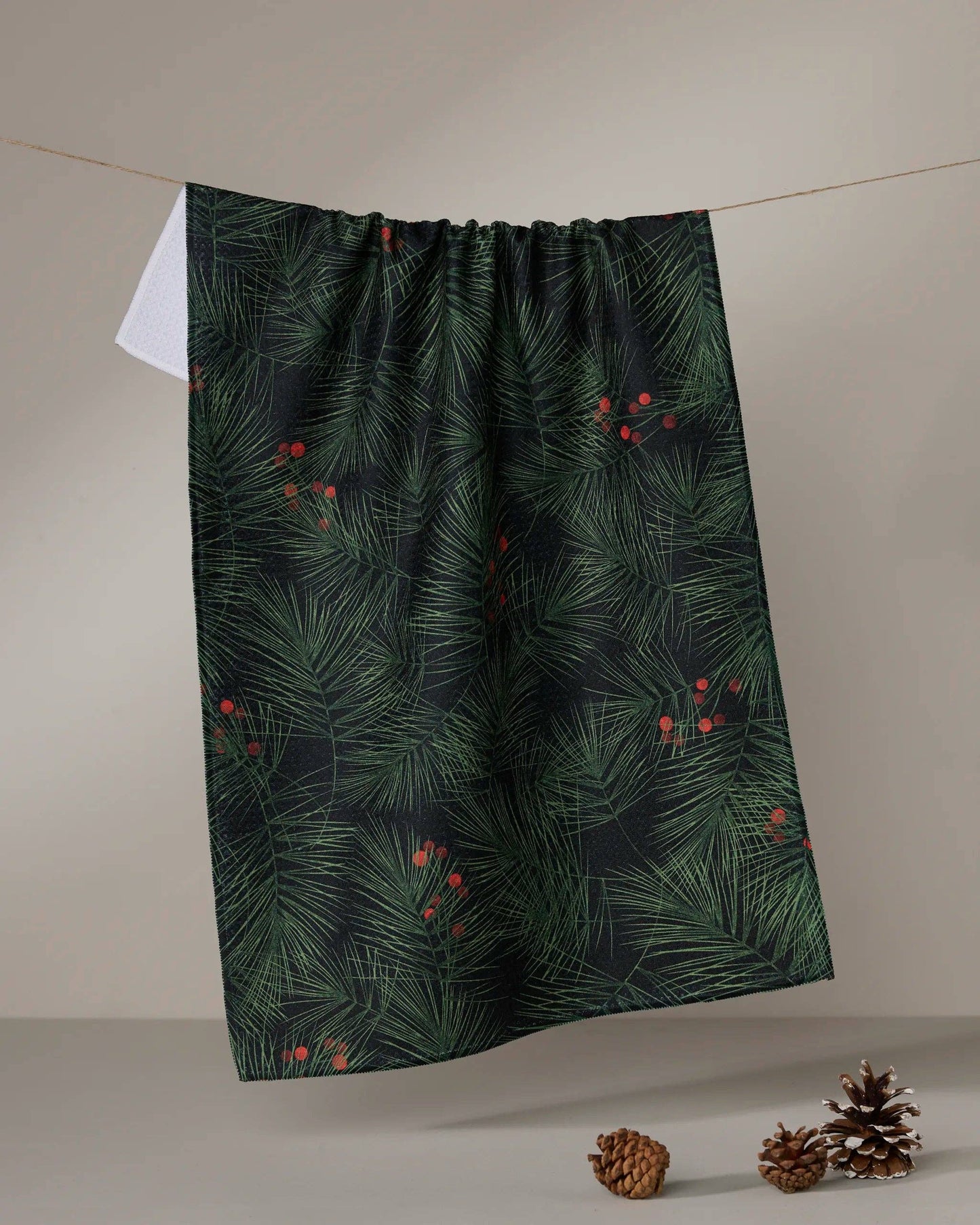 Evergreen Pine |Tea Towel