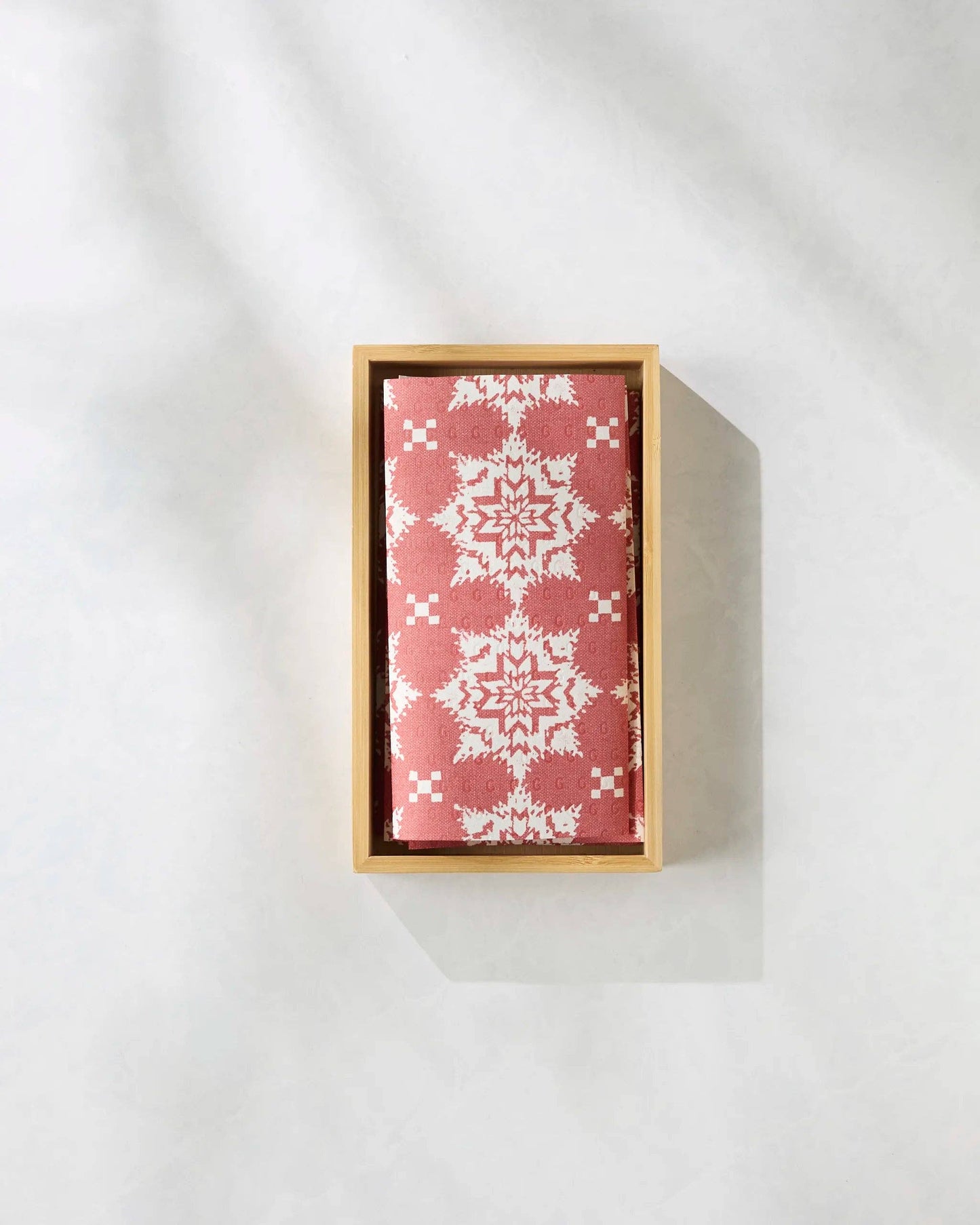 Iceflower Red | Not Paper Towel -Pack of 6