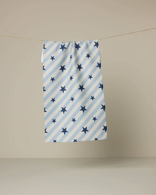 Bright Stars | Bar Towel