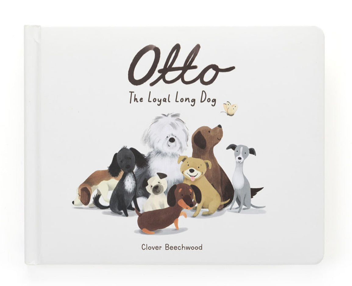 Otto The long Loyal Dog