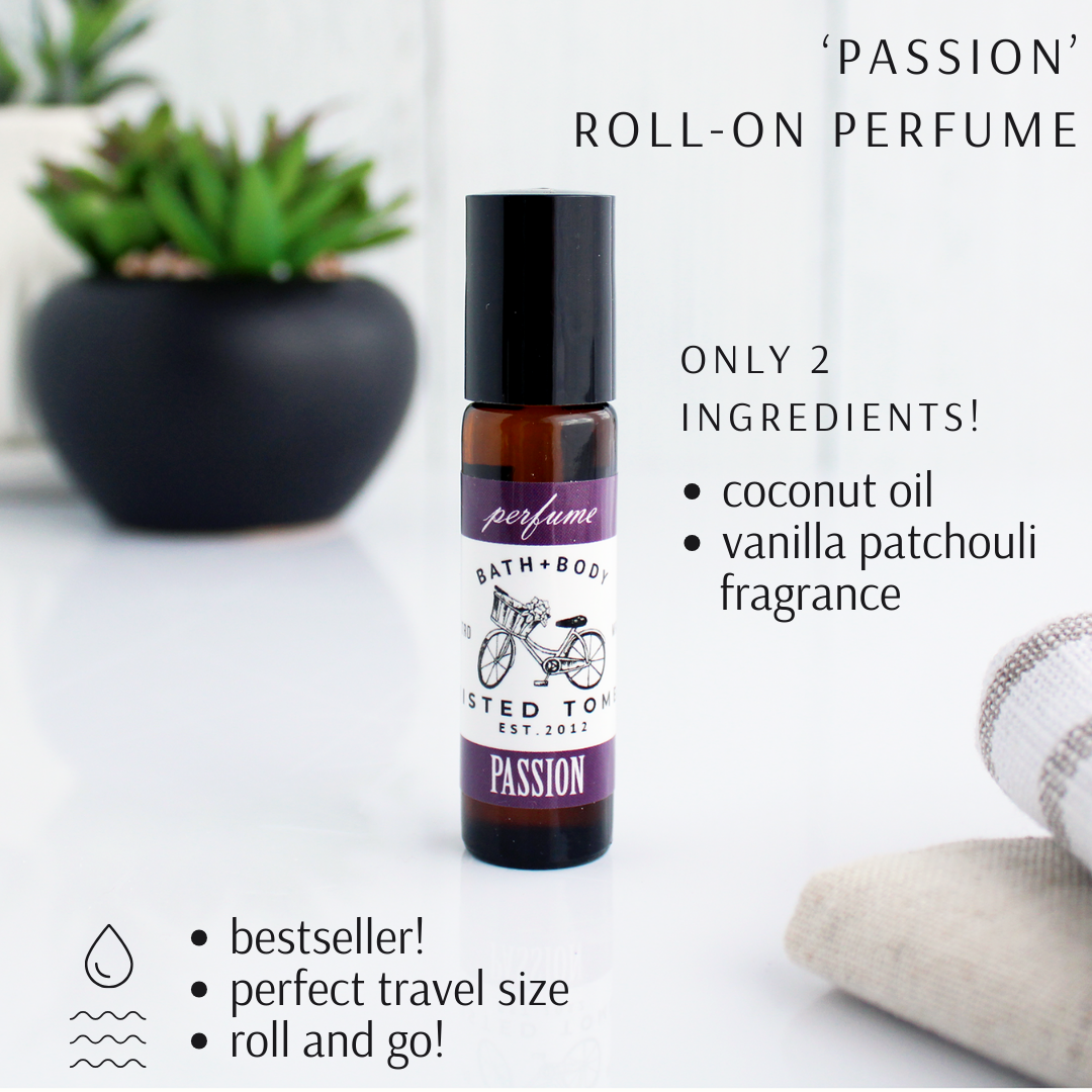 Roll-On Perfumes: Savannah | Sweet Pea