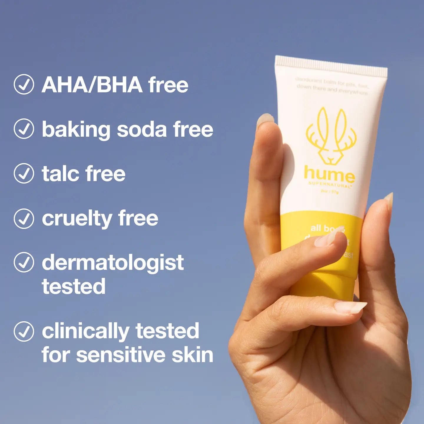 Coconut Coast |All Body Deodorant