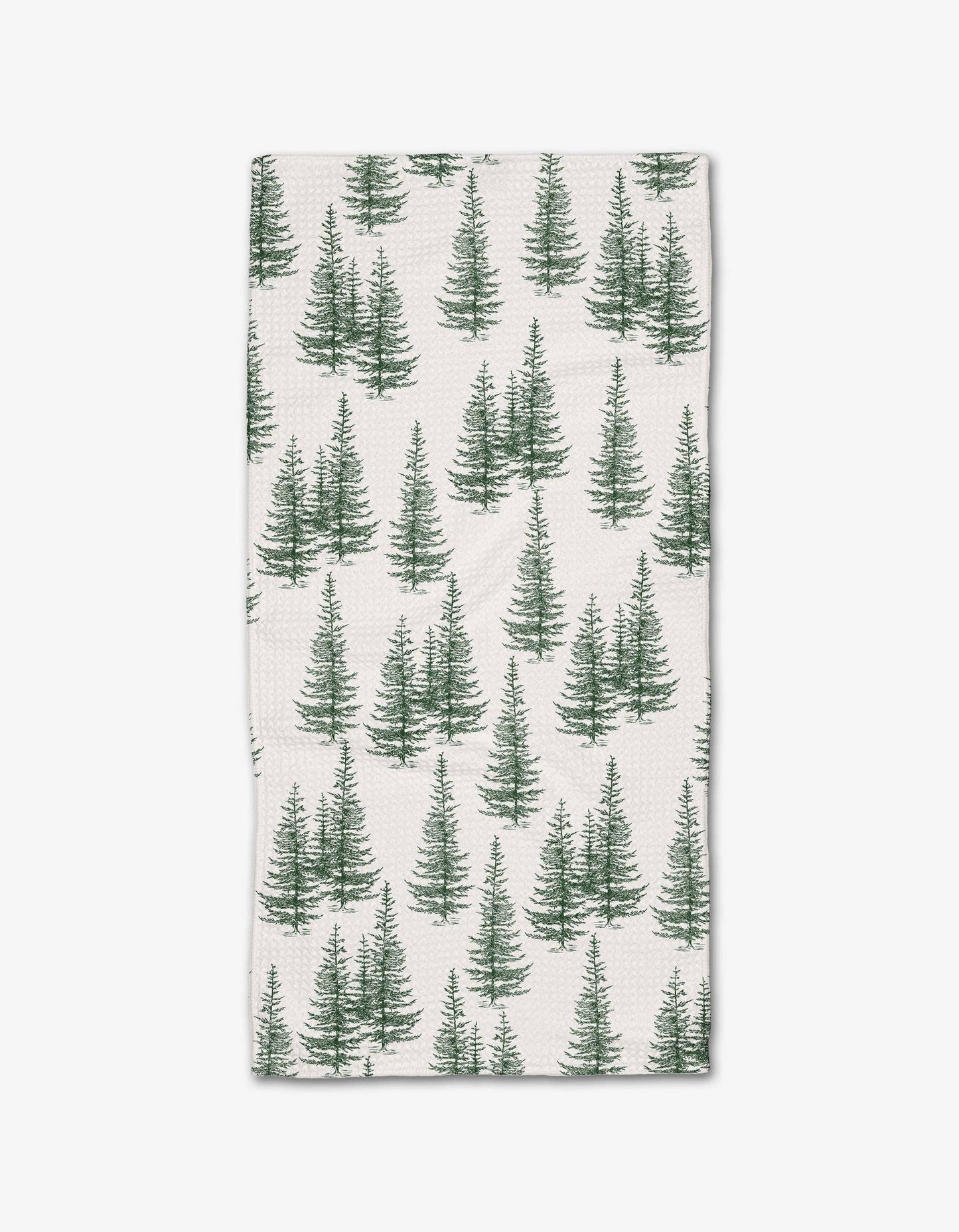 Christmas Forest Bar Towel