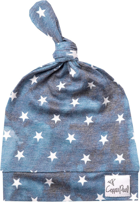 Top Knot Hat- Patriot