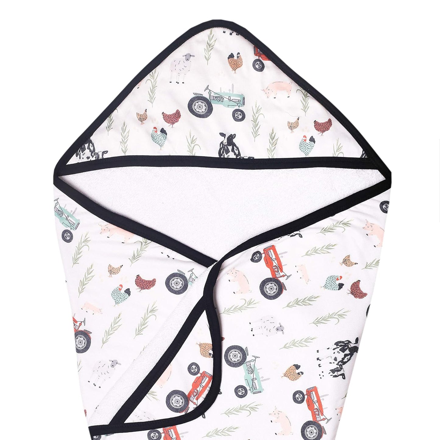 Hooded Bath Towel - Jo