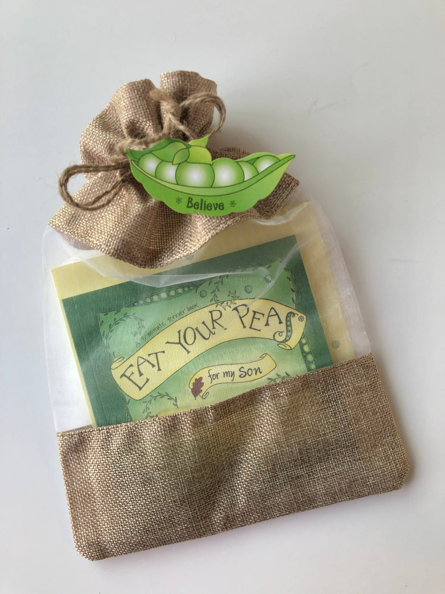 Eat Your Peas for my Son - Gift Book