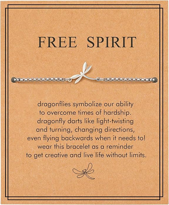 Dragonfly Tennis Braclet