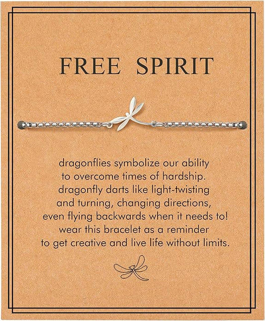 Dragonfly Tennis Braclet