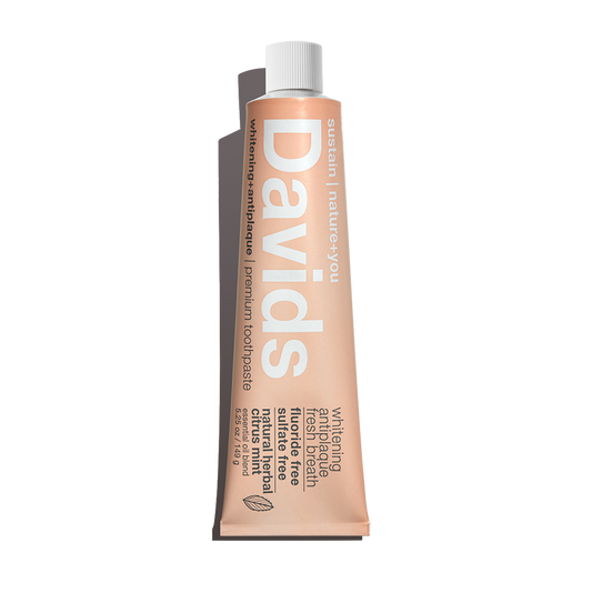 Davids Whitening + Antiplaque /  Herbal Citrus Mint