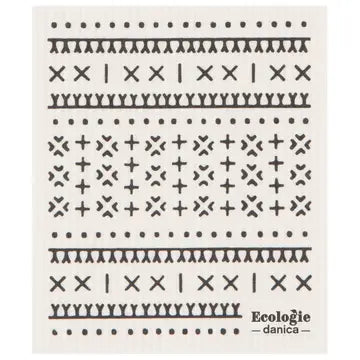 Swedish Sponge Cloth - Onyx