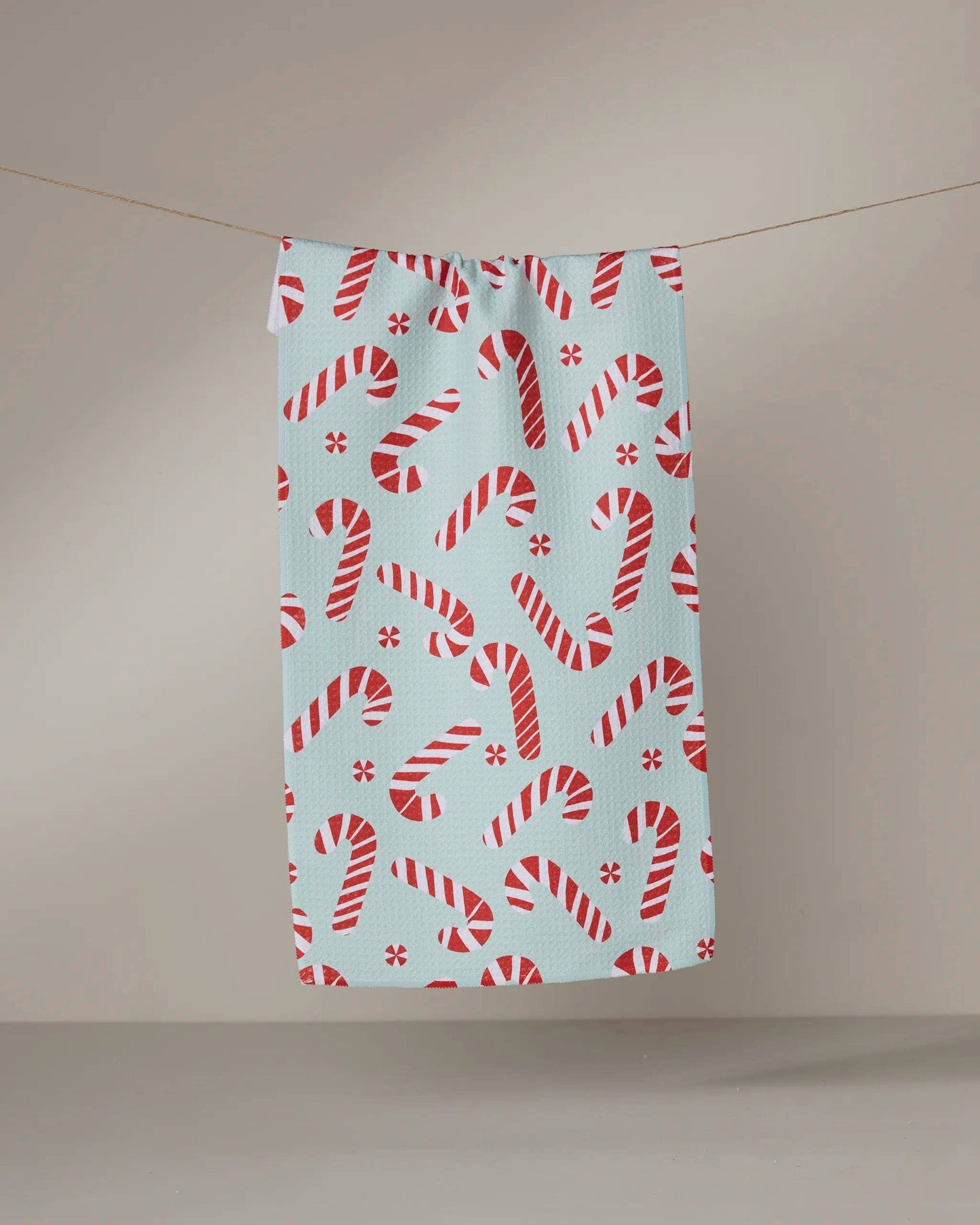 Peppermint Twist | Bar Towel