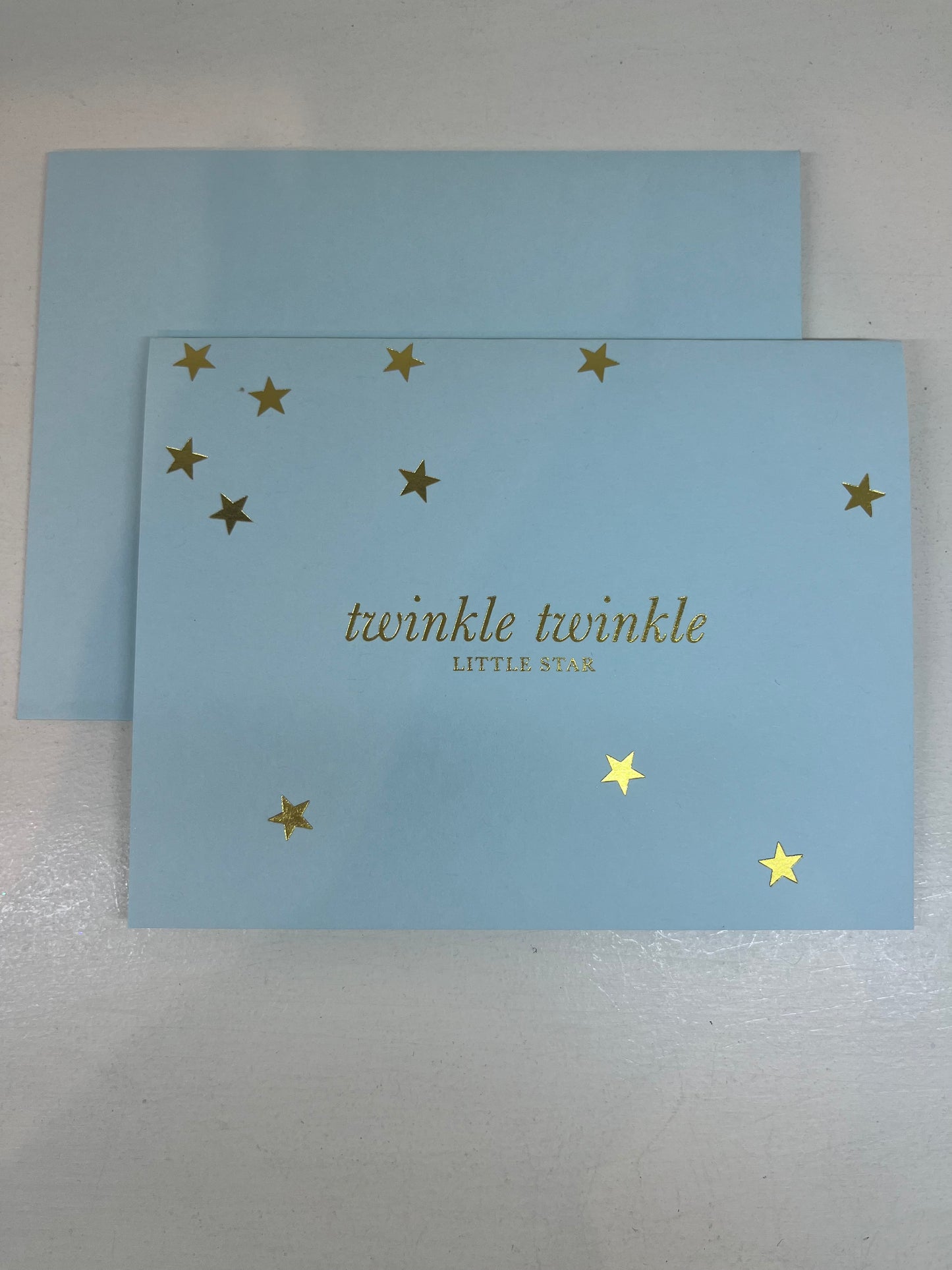 Twinkle Twinkle Little Star Card