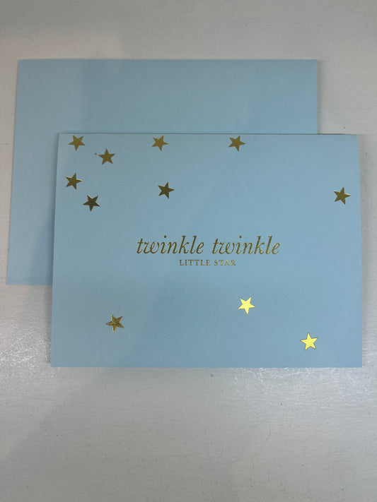 Twinkle Twinkle Little Star Card