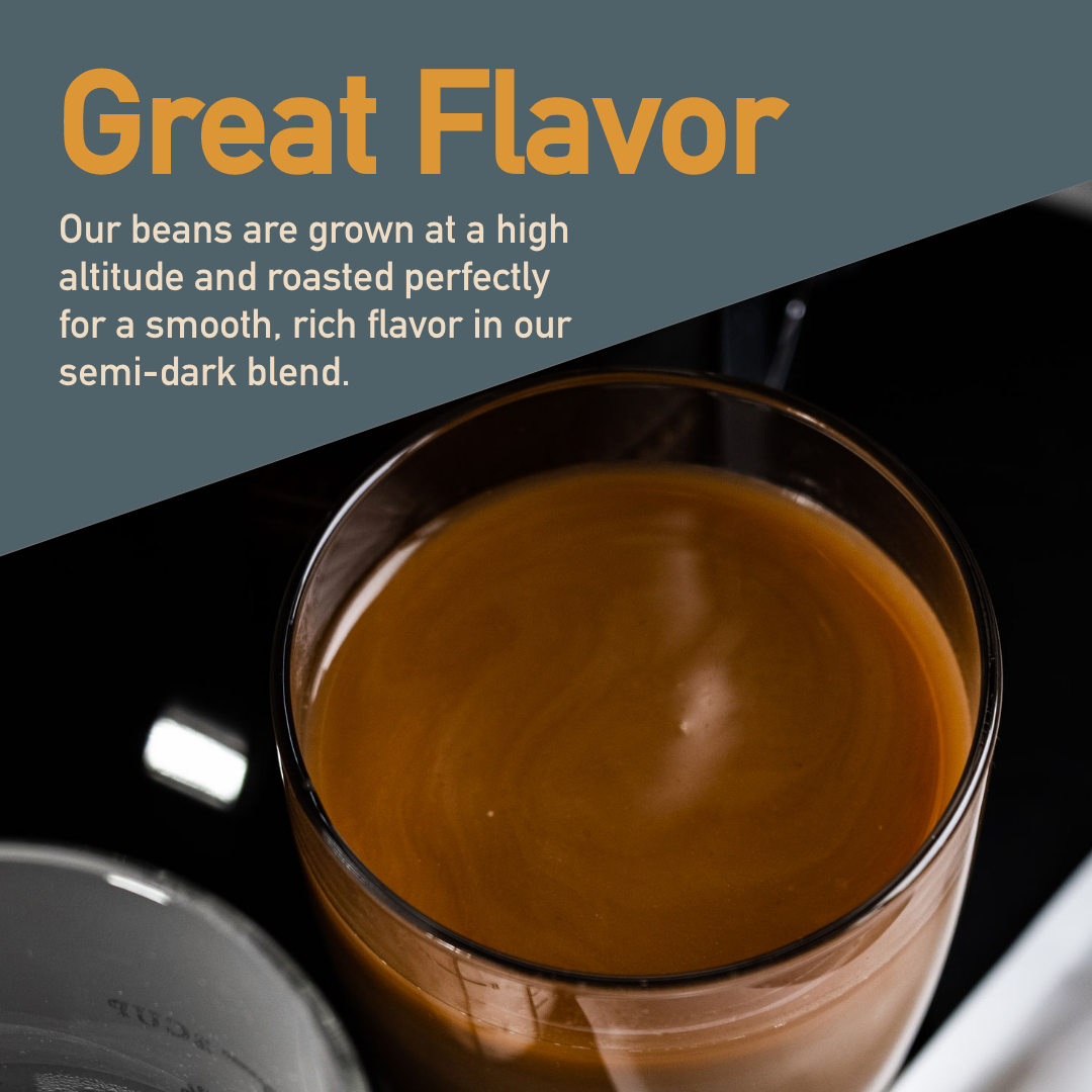 Healthy Bean Coffee - Espresso Whole Bean, Organic, Low Acid