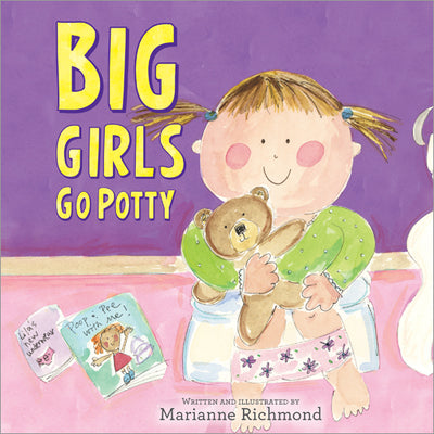 Big girls go potty