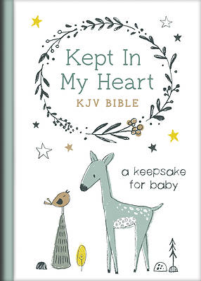 Kept In My Heart KJV Bible - Boy