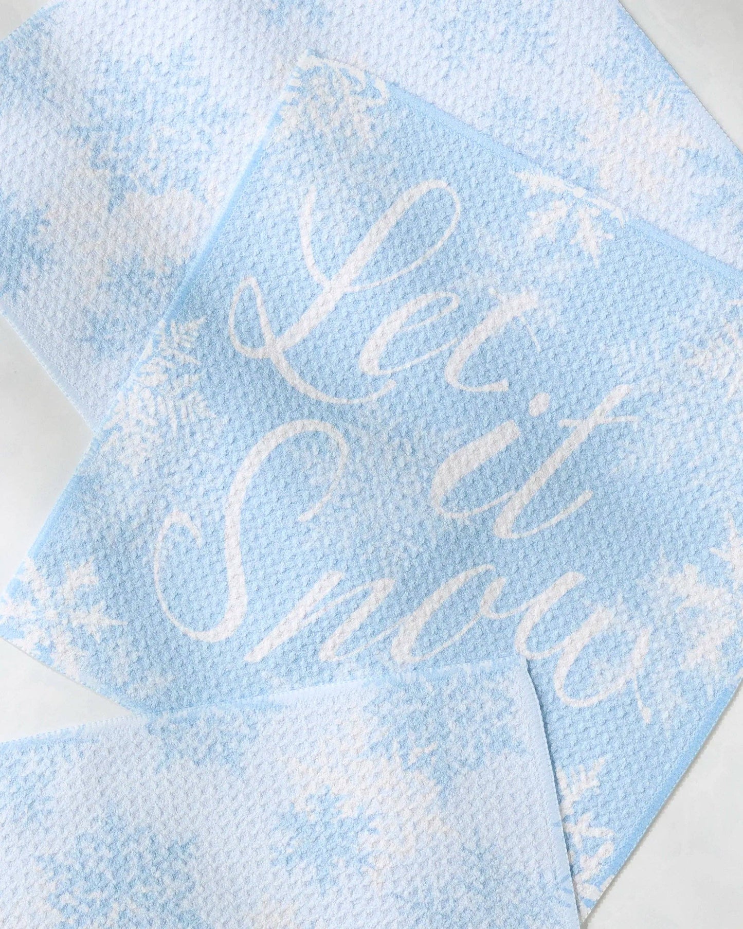 Snow Frostin Dishcloth Set
