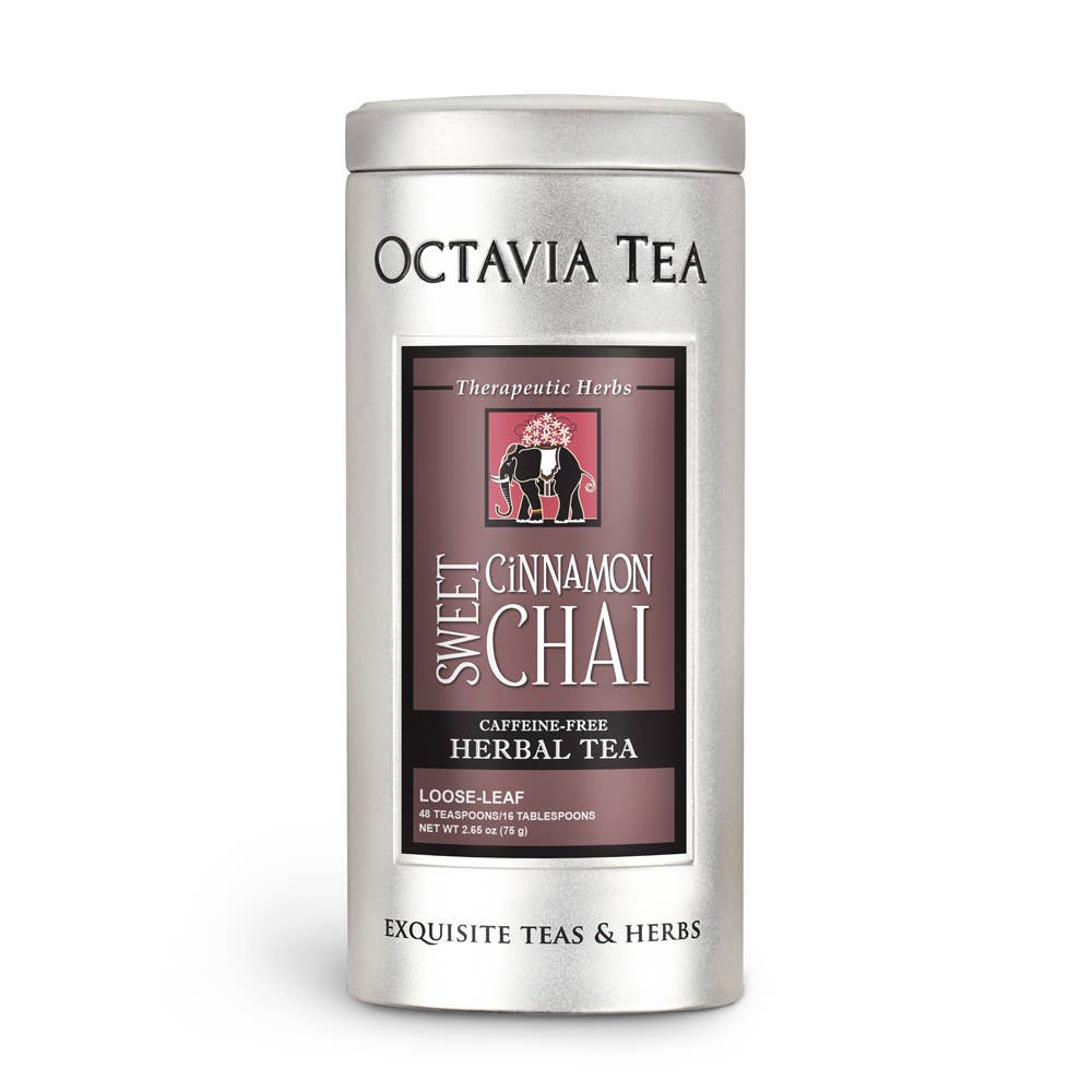 Sweet Cinnamon Chai - Healing Herbal Loose Tea: Tin