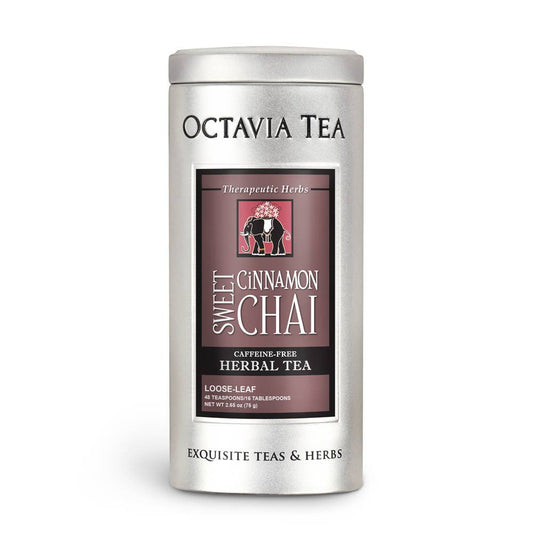Sweet Cinnamon Chai - Healing Herbal Loose Tea: Tin