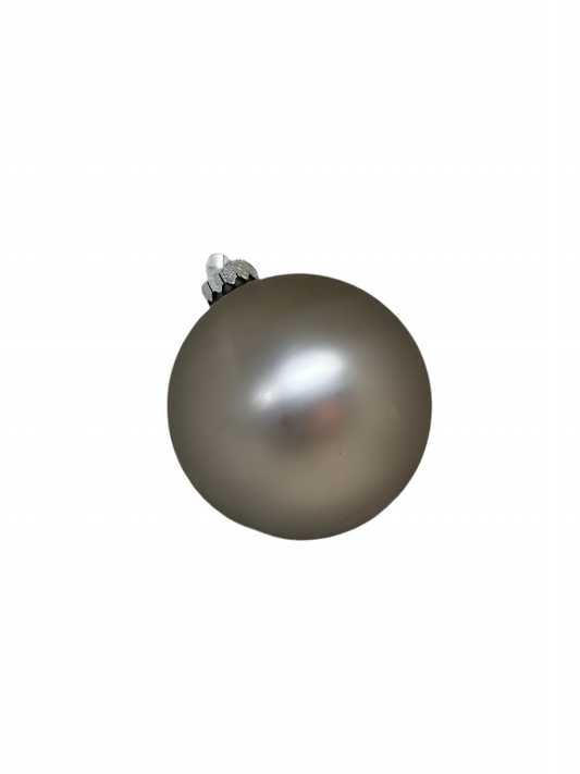 Silver Christmas Balls