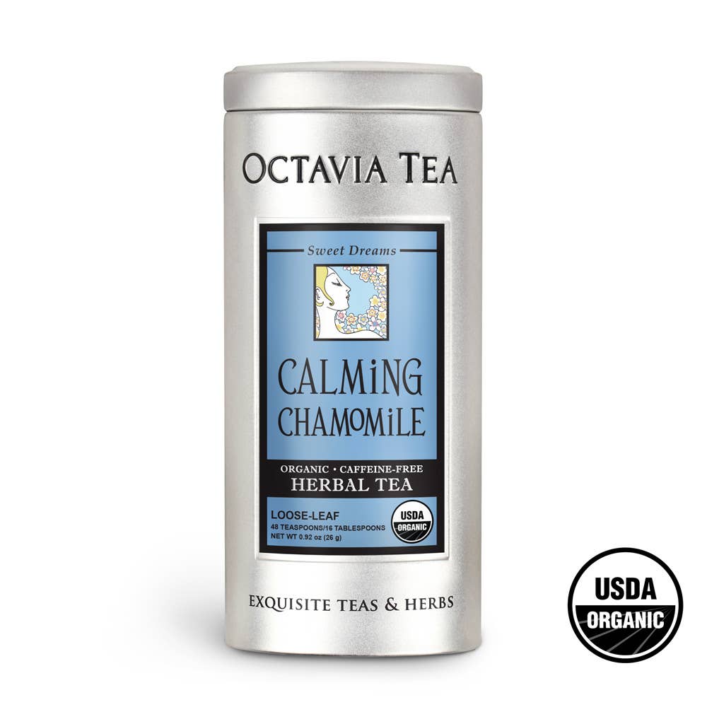 Calming Chamomile - Organic: Tin