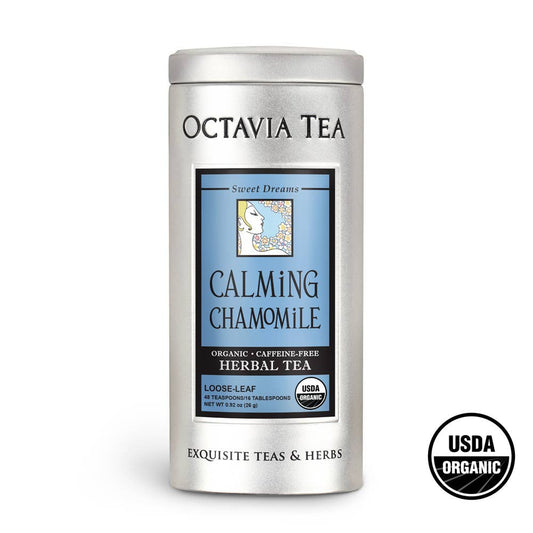 Calming Chamomile - Organic: Tin