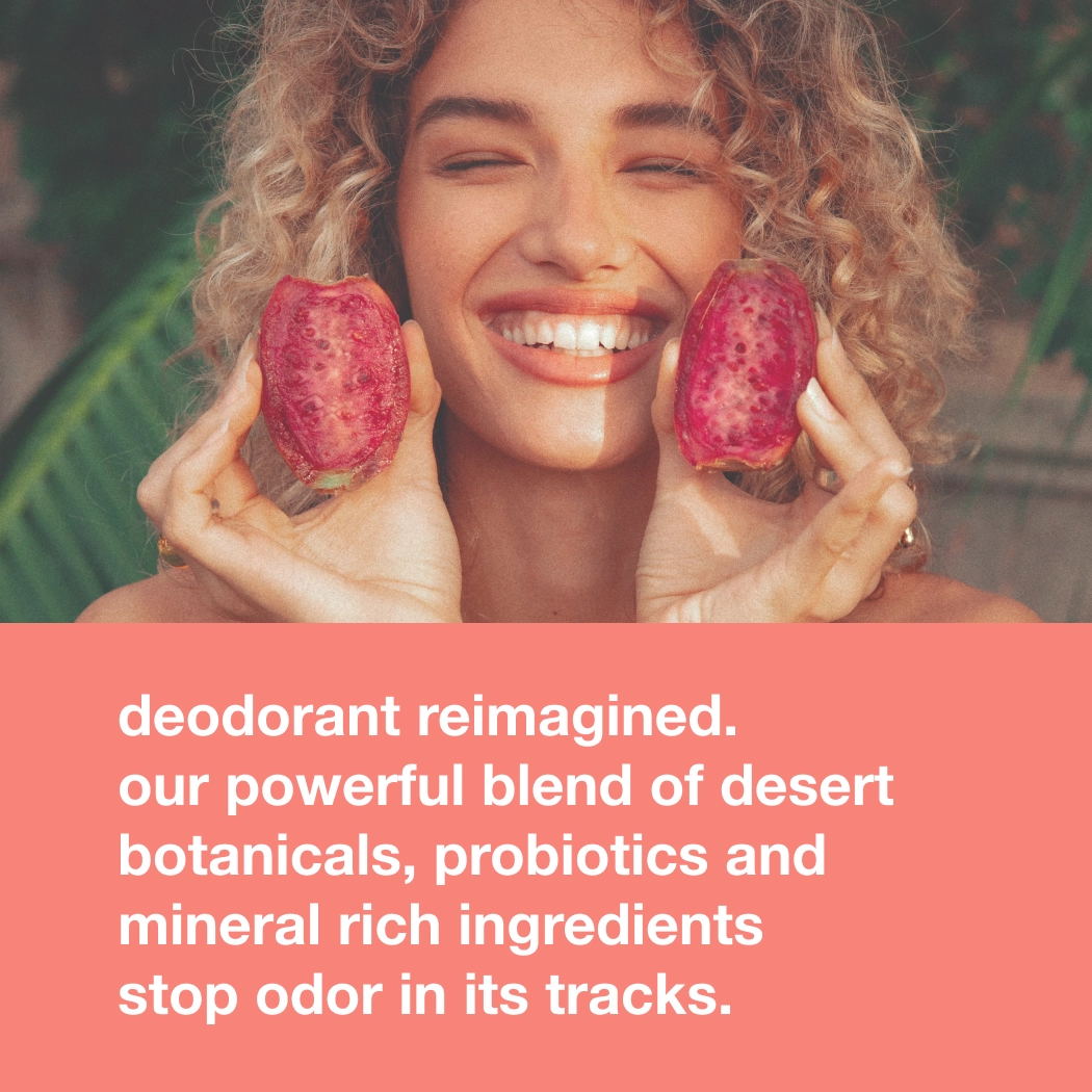 Out West Scent |Plant & Probiotic Deodorant