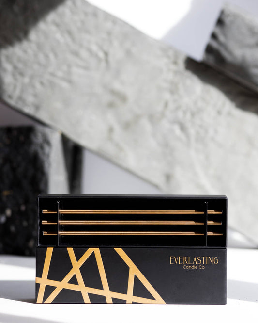 Champagne Everlasting Candles  [x1 pack]