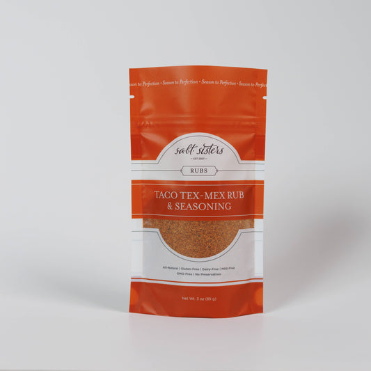 Rub & Seasoning Mix - Taco Tex-Mex - 3 oz
