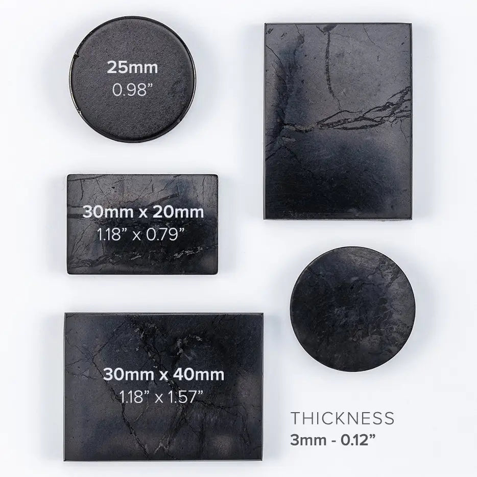 Shungite EMF shield set