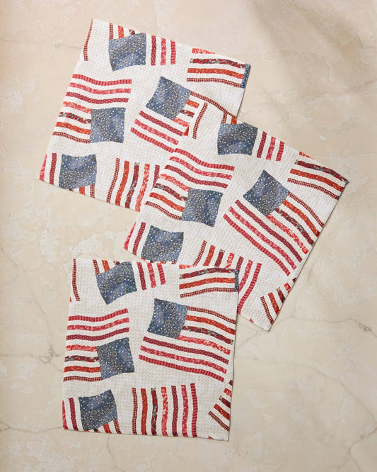 Patchwork Pride  |Dishcloth Set 3