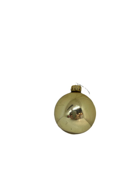 Small gold ornament